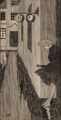 Street at Night by Edward Okun