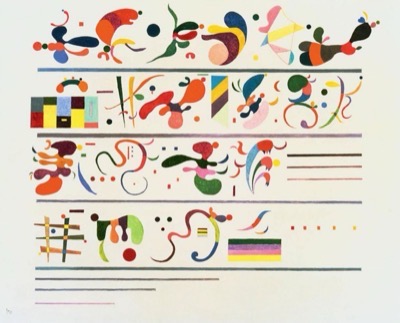Succession by Wassily Kandinsky