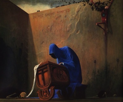 Untitled by Zdzislaw Beksinski